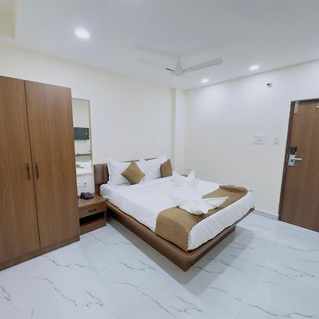 Hotel Apex Inn Hyderabad Airport Exterior foto
